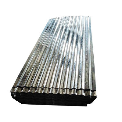comprar Hoja de techo galvanizado ondulado SGCC / G550 con norma JIS G3302 para edificios industriales y civiles online manufacture