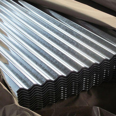 Comprar Hoja de techo corrugada resistente a la corrosión galvanizada en caliente con longitud personalizada de 1500-3800 mm para sistemas de techos industriales y residenciales online manufacture