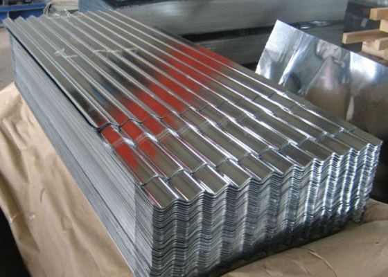 comprar JIS G3302 SGCC G275 Hoja de techo galvanizado corrugado con onda de 76 mm para aplicaciones de techo y pared online manufacture