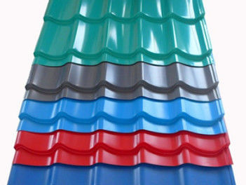 comprar Hojas de techo de acero corrugado resistente a la corrosión para techos y revestimientos de paredes online manufacture