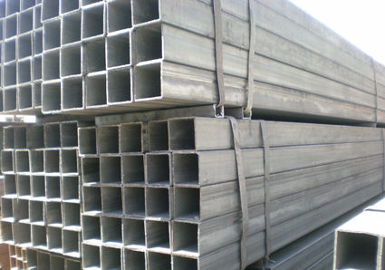 comprar Tubos de acero soldados Q215 Q235 con superficie galvanizada, aceite y negro online manufacture