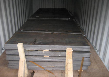 comprar Cubiertas de acero laminado en caliente Q235 / Q345 / SS400 914 mm - 2000 mm online manufacture