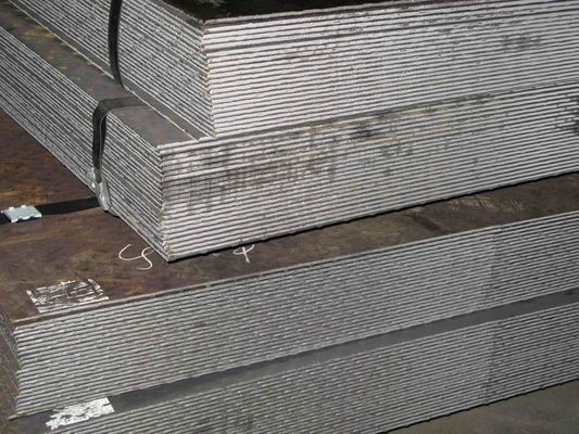 comprar 2348 mm / corte personalizado Q195, Q235, Q345 bobinas laminadas en caliente / chapa / placa de acero cuadriculado online manufacture