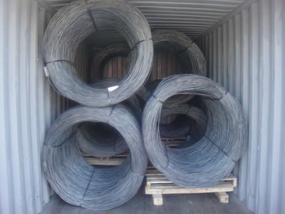 comprar GB/T 701 Q235A Q235B Q235C Alambre de acero suave de 5,5 mm a 16 mm de diámetro online manufacture