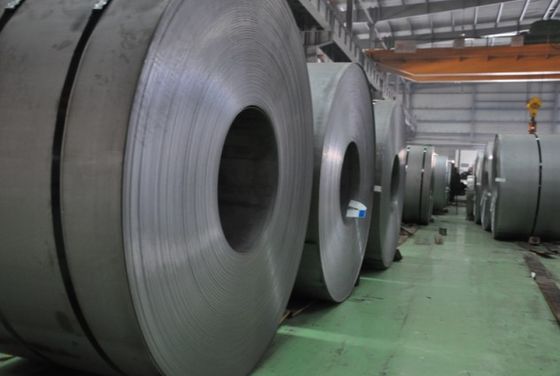 comprar 0.153mm JIS G3141 SPCC SPCD SPCE bobina de acero laminada en frío con 750-1250mm de ancho y 11MT de peso de bobina para el moldeado y el procesamiento industrial online manufacture