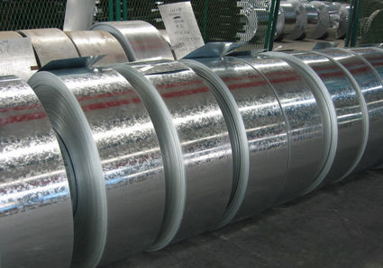 comprar Cintas de acero galvanizado en caliente con superficie pasivada y engrasada online manufacture