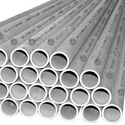 comprar 5.8M / 6M Tubo de acero inoxidable sin costura para aplicaciones de calderas, petróleo y tuberías de alta presión online manufacture