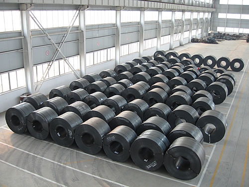 comprar 610 mm -762 mm ID SAE 1006, SAE 1008, bobina de acero laminada en caliente de tipo Hrc online manufacture