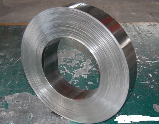 comprar Alta calidad 7 mm - 350 mm ancho 201 / 202 / 304 de acero inoxidable laminado en frío tira en bobina online manufacture