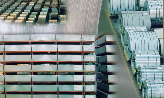 comprar 750-1010 / 1220 / 1250 mm ancho SPCC, SPCD, SPCE chapa de acero laminada en frío online manufacture