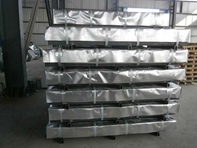Lámina de acero galvanizado en caliente Z40–Z275 pasivado (cromado) de 0,15–3,8 mm SGCC DX51D para aplicaciones de techado