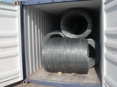 5.5mm  16mm ASTM A510 SAE1006 SAE1008 Varilla de alambre laminada en caliente para aplicaciones mecánicas y estructurales