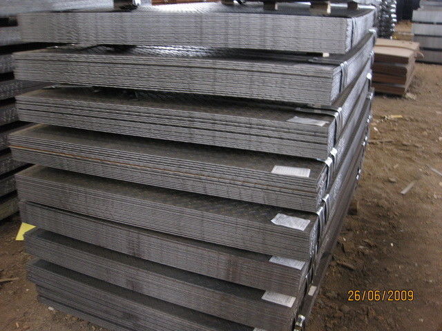 2348mm SPHC / ASTM A36 / SAE 1006 enrollada a cuadros acero placa caliente, 1.5-40,0 MM de espesor