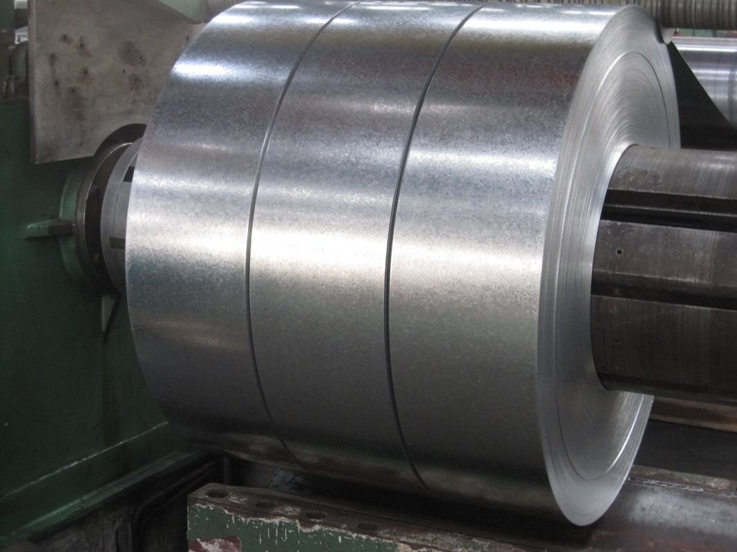Cintas de acero galvanizado en caliente con superficie pasivada y engrasada