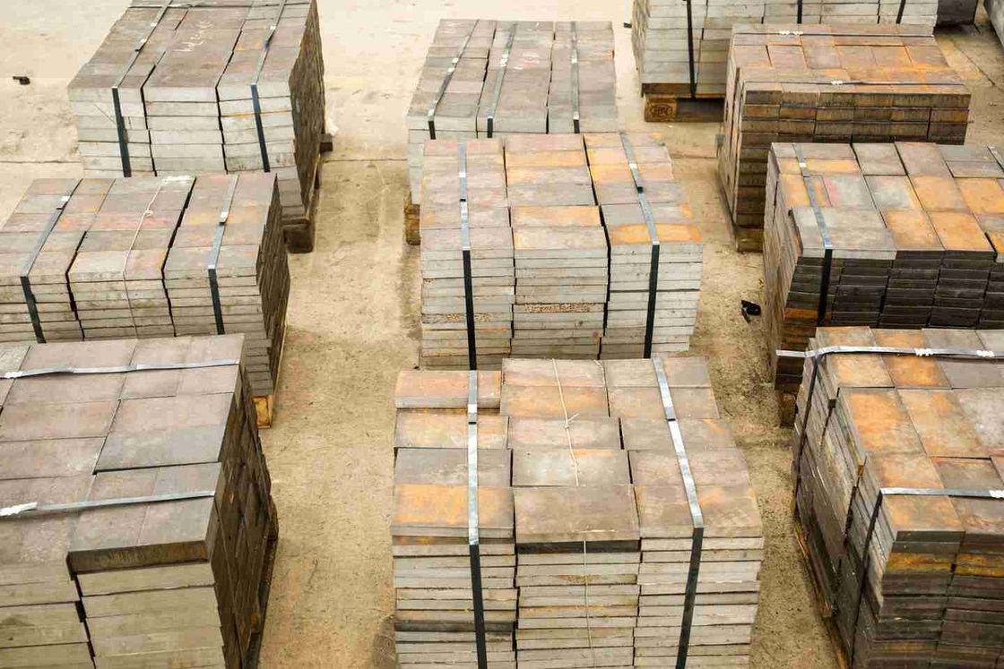 Cortar con láser de alta precisión Partes de placas de acero para máquinas de corte de metales y equipos industriales