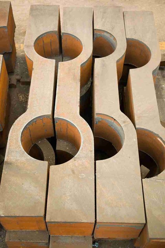 Máquina de corte por láser CNC Fabricación de chapa de acero Estándar ASTM / GB / JIS para máquinas de procesamiento de metales