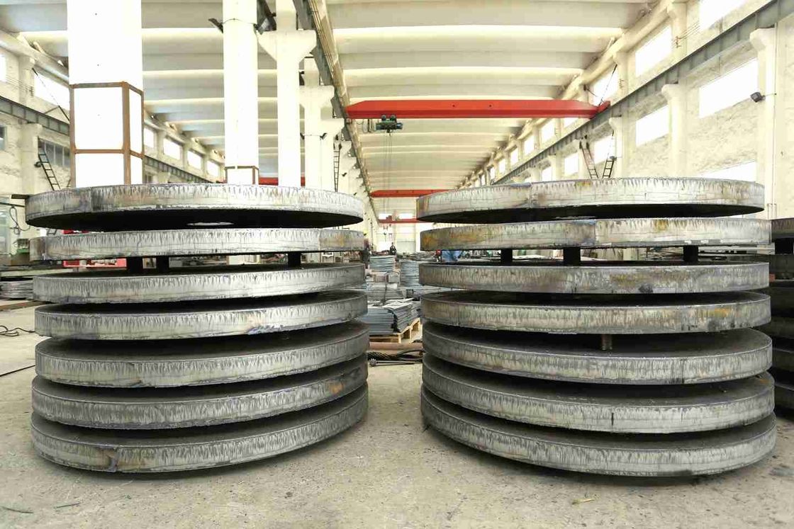 Partes de máquinas y piezas de automóviles Cortar con láser Placas de acero con procesamiento de moldeado CNC