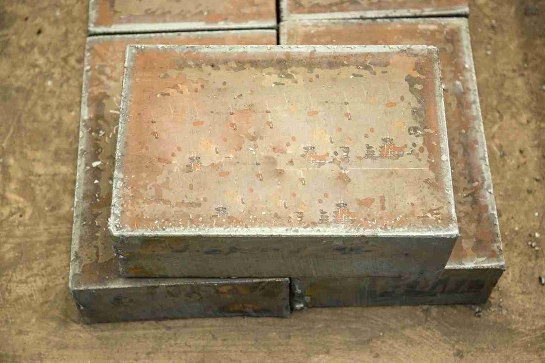 Piezas de fabricación de chapa cortada con láser ASTM para contrapesos y componentes de máquinas