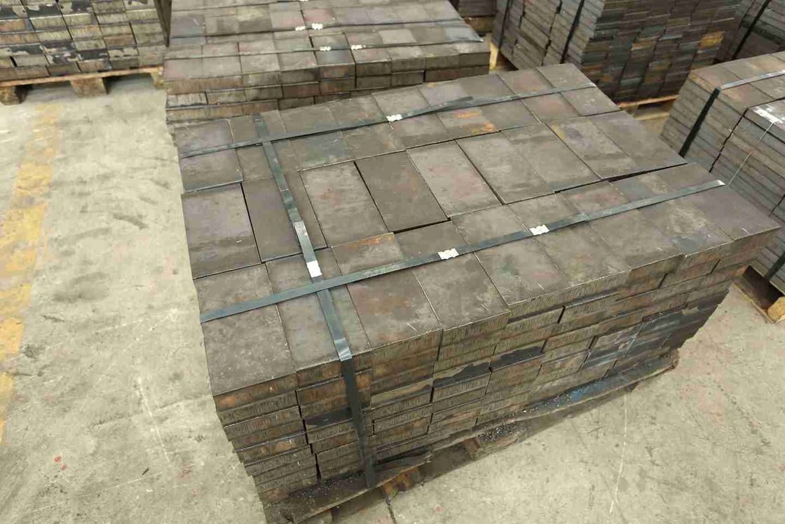 Piezas de fabricación de chapa cortada con láser ASTM para contrapesos y componentes de máquinas
