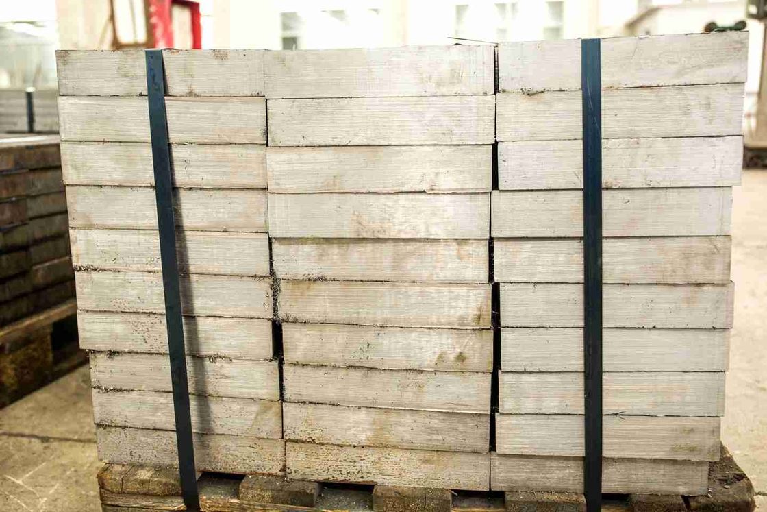 Piezas de fabricación de chapa cortada con láser ASTM para contrapesos y componentes de máquinas