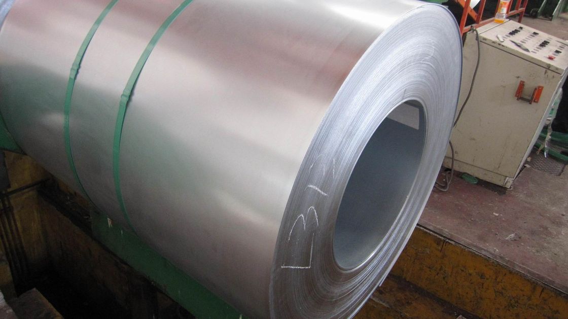 Tira de acero galvanizada por inmersión en caliente con lentejuela regular de 30 a 1500 mm con revestimiento de zinc Z40-Z450