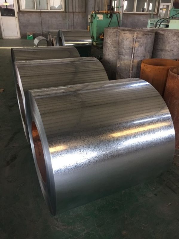 Bobina de acero galvanizado en caliente DX51D laminada en frío y recubierta de zinc para paneles de muebles y fabricación de electrodomésticos