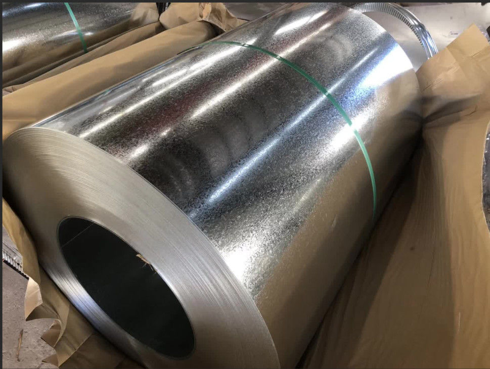 Bobina de acero galvanizado en caliente Z60–Z275 de 0,09–3,8 mm SGCC DX51D+Z para aplicaciones estructurales e industriales