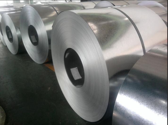 Bobina de acero galvanizado en caliente de alta resistencia Z60-Z275 para procesamiento y fabricación industrial