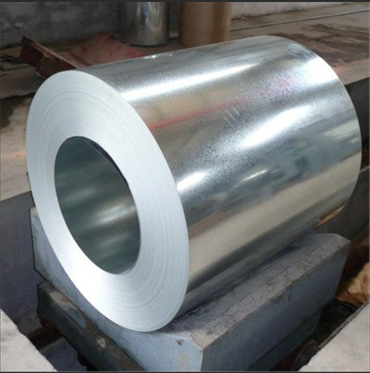 Bobina de acero galvanizado en caliente de alta resistencia Z60-Z275 para procesamiento y fabricación industrial