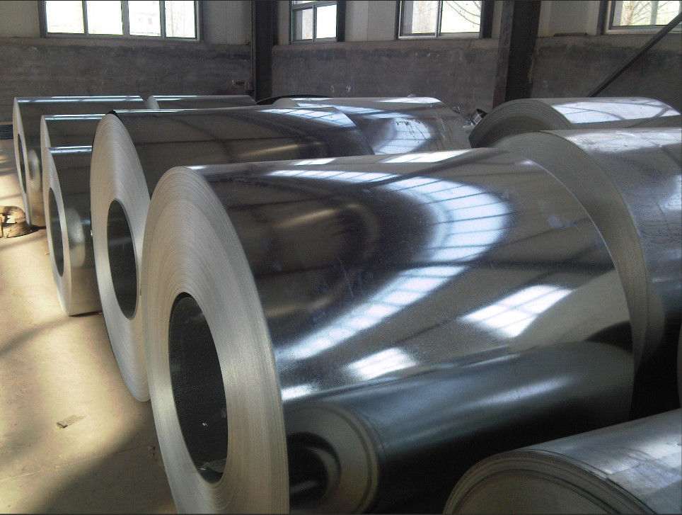 Bobina de acero galvanizado en caliente de alta resistencia Z60-Z275 para procesamiento y fabricación industrial
