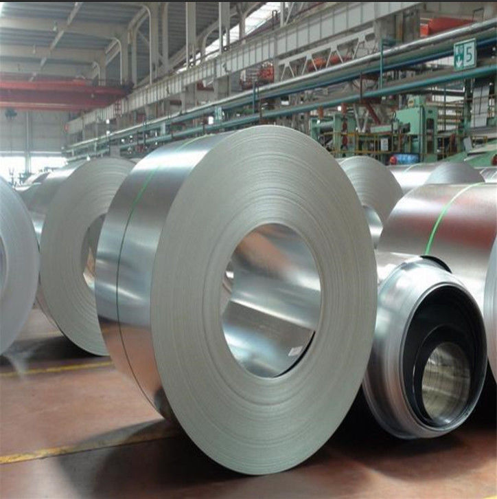 0.50mm DX51D Z120 bobina de acero galvanizado en caliente para aplicaciones de techos y paneles de construcción