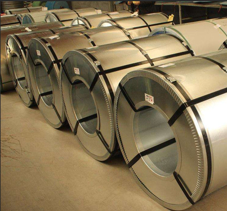 Bobina de acero galvanizado en caliente Z275 de 0,09-3,8 mm para fabricación de construcción y procesamiento industrial