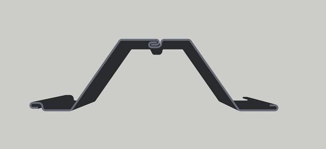 Q195 Q235 Tablestaca de acero tipo Z laminada en frío para aplicaciones de muro de contención y ataguía