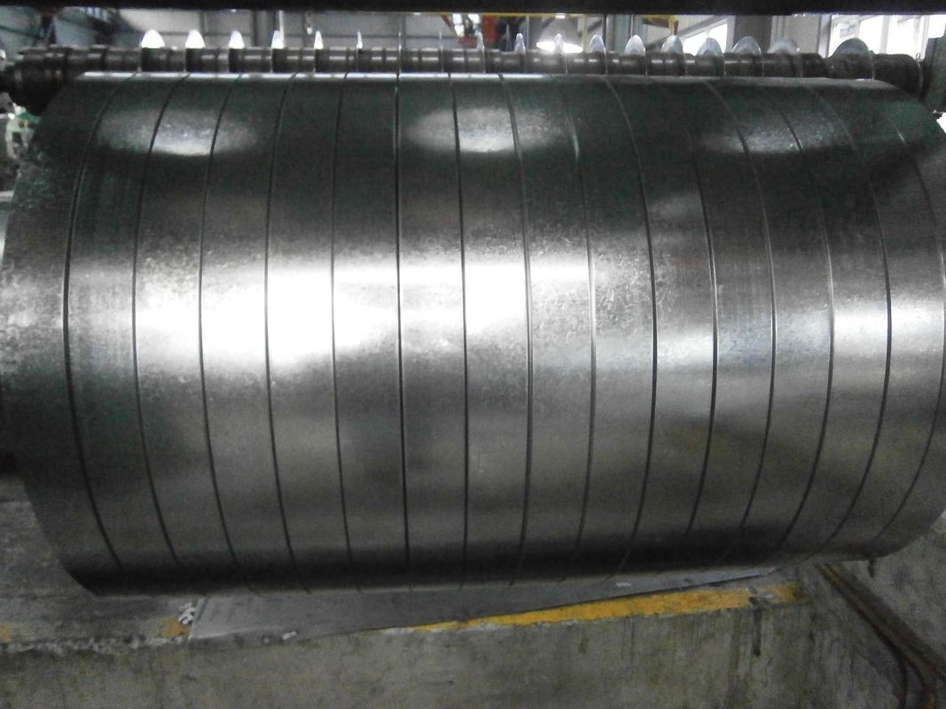 DX51D DX52D SGC490 Grado 50 Cinturón de acero galvanizado en caliente para construcción y piezas de automóviles