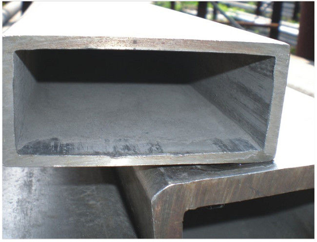 Rondas / Cuadradas / Rectangulares / Elípticas ERW Tubos de acero soldados con acabado de superficie galvanizado y negro