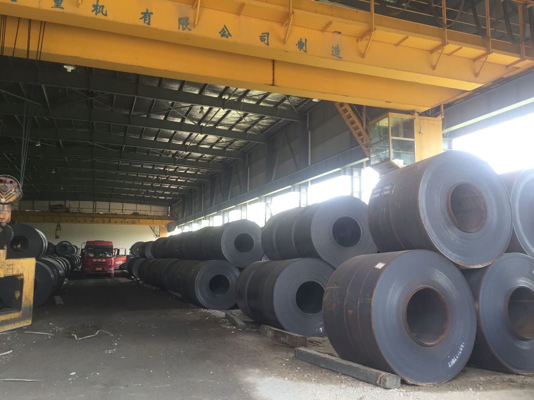 0.35·1.50mm JIS C2552 ASTM A677M EN10106 Bobina de acero de silicio no orientado con ancho de 1200 mm/1220 mm y peso de bobina de 10 MT para equipos eléctricos
