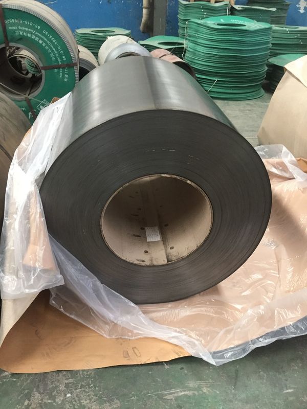 Acero eléctrico no orientado de la bobina JIS C2552 ASTM A677M EN10106 del silicio de 1250M M