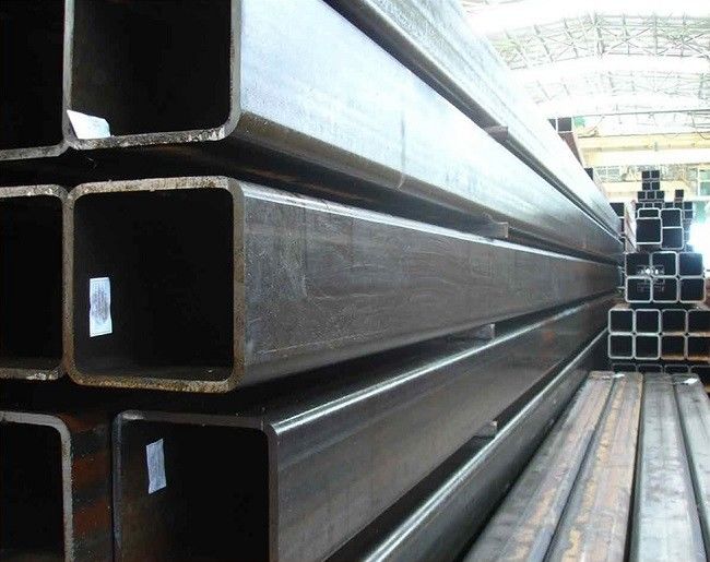 Elíptico círculo cuadrado rectángulo ERW tuberías de acero soldadas con galvanizado aceite y negro superficie acabado