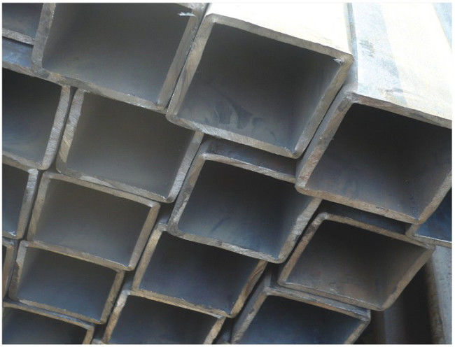 Tubos de acero soldados de acero galvanizado o engrasado, redondos y cuadrados, para aplicaciones estructurales e industriales