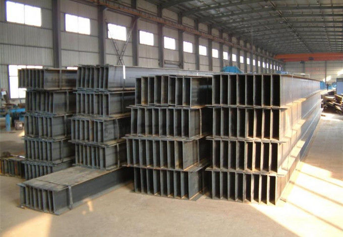 Válvula de acero suave I con JIS G3101 SS400 ASTM A36 EN10025 para construcción estructural