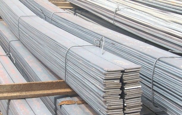 Barras planas laminadas en caliente de 600 mm Q195 Q235 Q345 GB704 Productos de acero suave