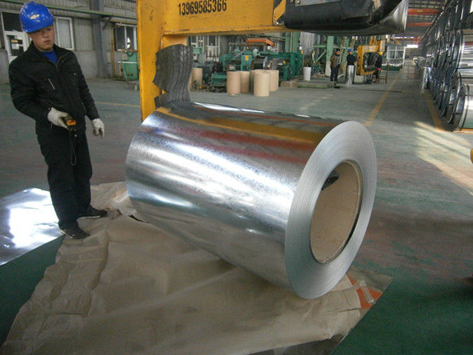 DX51D G275 bobina de acero galvanizado en caliente con superficie pasivada para techos y procesamiento de chapas industriales