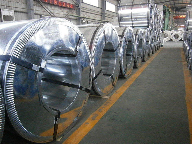 DX51D G275 bobina de acero galvanizado en caliente con superficie pasivada para techos y procesamiento de chapas industriales