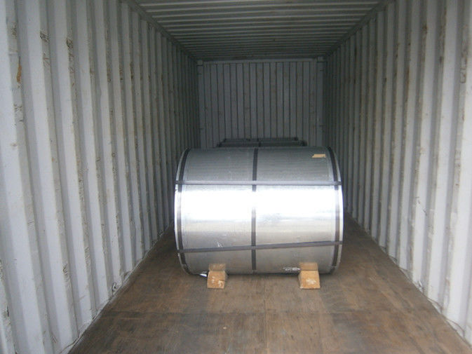 DX51D bobina de acero galvanizado sumergido en caliente con recubrimiento de zinc de 40 450 g / m2 para la construcción y el procesamiento de chapa