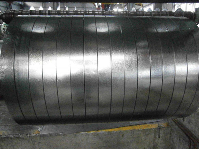 Grado 50 / SGC 490 / SGCC / SGCD Cinturón de acero galvanizado en caliente con espiga regular o grande