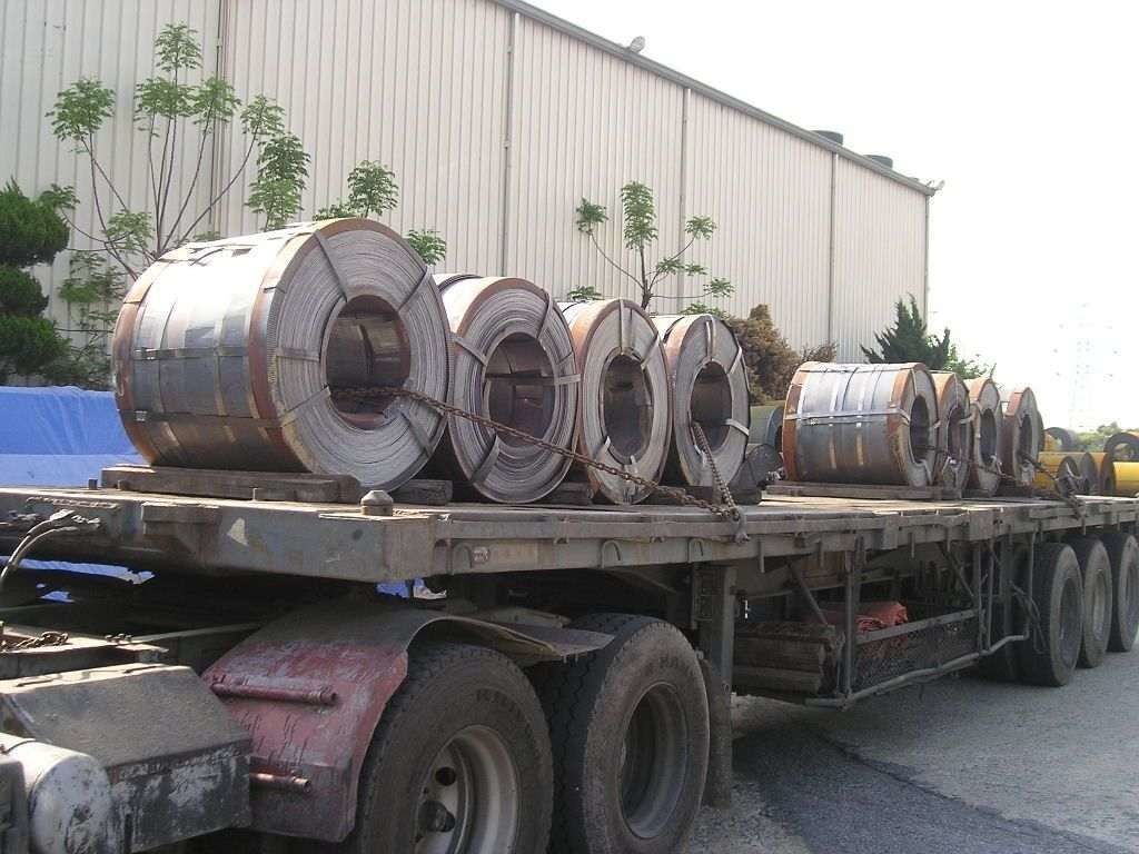 Frente de molino y borde de hendidura Q195, Q215, Q235, SPHC, 08 AL, 08 YU Cintas de acero laminado en caliente