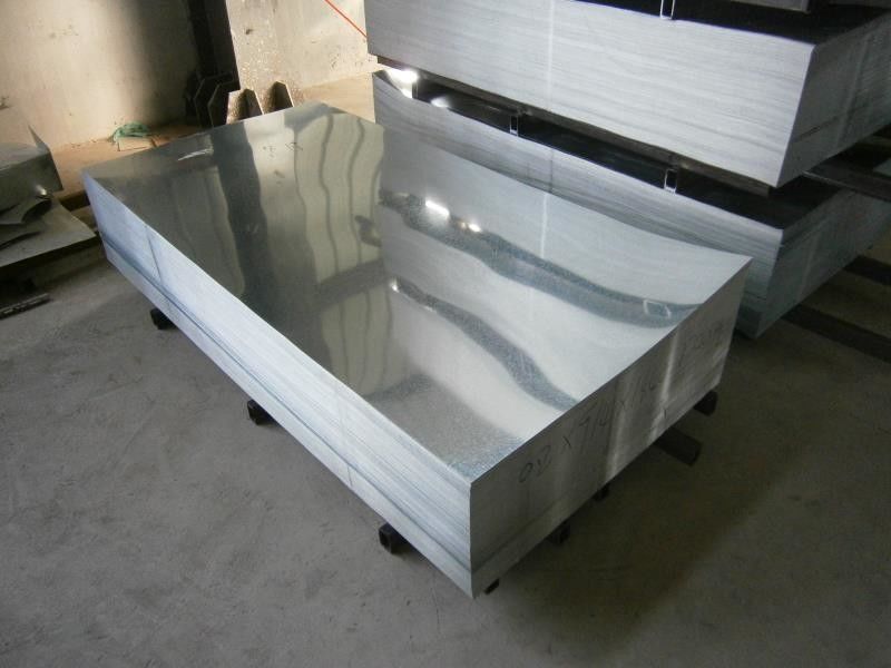 Lámina de acero galvanizado en caliente SGCC Z40–Z275 de 0,15–3,8 mm JIS G3302 para aplicaciones de construcción e industriales