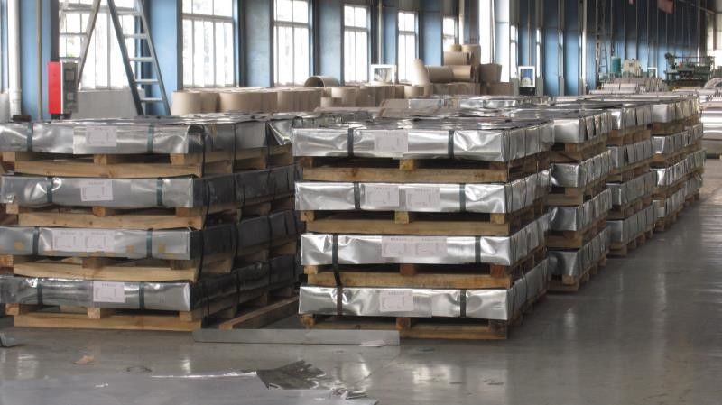 Lámina de acero galvanizado SGCC DX51D Z40–Z275 con cero brillos y anti-huellas dactilares de 0.15–3.8 mm para electrodomésticos y fabricación de precisión