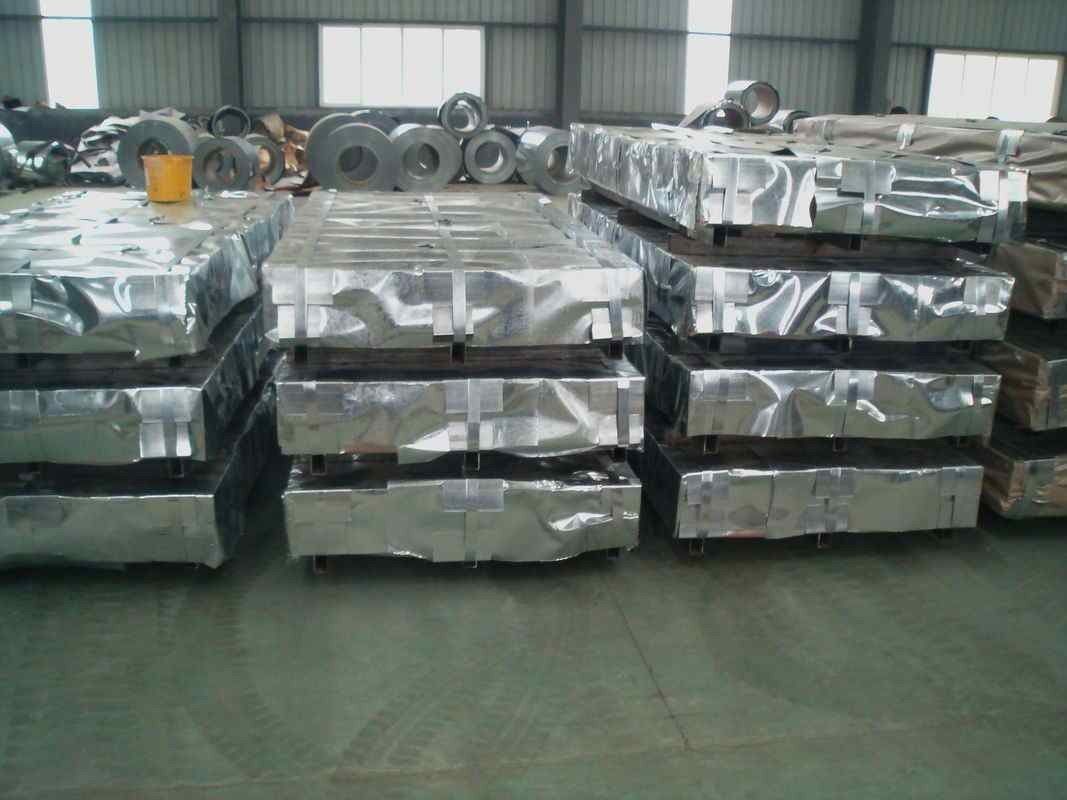 Chapa de Techo Corrugada Galvanizada JIS SGCC / SGCH / G550 con Recubrimiento Z20–Z275 para Aplicaciones de Techo y Pared
