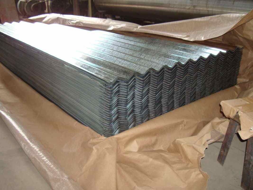Chapa de Techo Corrugada Galvanizada JIS SGCC / SGCH / G550 con Recubrimiento Z20–Z275 para Aplicaciones de Techo y Pared
